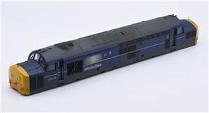 Body - 37242 in Mainline Blue with Centre Headcodes (weathered) for Class 37/0 Branchline model number 32-784