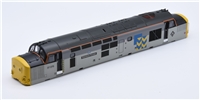 Body - 37275 BR railfreight Metals Sector - Stainless Pioneer for Class 37/0 Branchline model number 32-778RJ/SF