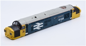 Body - 37025 BR Blue large logo full yellow ends - Inverness TMD for Class 37/0 Branchline model number 32-780RJ/DS