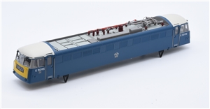 Body - E3095 BR Electric Blue with small yellow panel for Class 85 Branchline model number 31-679