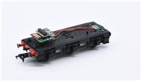 Jubilee Riveted Tender Running Chassis - Black Red Beam 31-186A/SF
