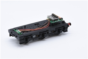 Jubilee Riveted Tender Running Chassis - Black Red Beam 31-186A/SF