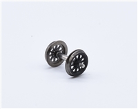 Tender wheels - black for BR Std 4MT 4-6-0 Branchline model number 31-115