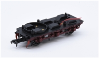 D11 Director Tender Base - Red Frame With Green Axles (No Weight, No PCB) 31-147DS