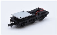 D11 Director Tender Base - Black Frame & Axles With Weight (No PCB) 31-146A