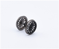 tender wheels - black for D11 Director Branchline model number 31-135.  our old part number 135-126