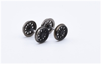 L&YR 2-4-2 Tank Pony wheels (pair) - black 31-170