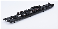 Underframes Car A & Car C - black beam with black round buffers for Class 117 DMU Branchline model number 35-500Z
