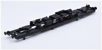 Underframes Car A & Car C - black beam with black round buffers for Class 117 DMU Branchline model number 35-501