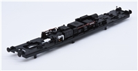 Underframes Car A & Car C - black beam with black round buffers for Class 117 DMU Branchline model number 35-502