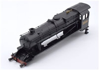 Loco Body - 3518 - LNER Black for NEW 8F / LNER Class 06 Graham Farish model 372-160