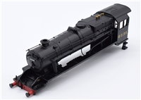 Loco Body - 8035 - LMS Black (Revisionised) for NEW 8F / LNER Class 06 Graham Farish model 372-161