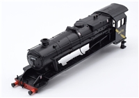 Loco Body - 48773 - BR Black Late Crest for NEW 8F / LNER Class 06 Graham Farish model 372-163DS