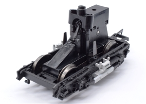 Complete Power Bogie - With Blue Brake Shoes for Class 414 2-HAP EMU Branchline model number 31-391