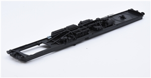 Class 419 MLV Underframe - Black with buffers & detail 31-265