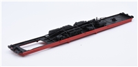 Class 419 MLV Underframe - Red & Black with buffers & detail 31-265K