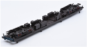 MK2F Coaches Underframe - Blue Beam plus bogie frames  (no pickups fitted to the frames), Coupling & Buffers 39-675