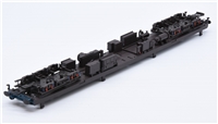 MK2F Coaches  Underframe - Blue Beam plus bogie frames (no pickups fitted to the frames), Coupling & Buffers 39-650DC