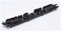 MK2F Coaches  Underframe - Blue Beam - plus bogie frames  (no pickups fitted to the frames), Coupling & Buffers 39-700DC