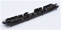 MK2F Coaches Underframe - Blue Beam - plus bogie frames  (no pickups fitted to the frames), Coupling & Buffers 39-675DC