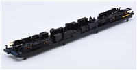 MK2F Coaches  Underframe - Blue Beam -plus bogie frames  (no pickups fitted to the frames), Coupling & Buffers 39-685DC