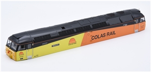 Body - Colas Rail Livery - Rebecca - 47727 for Class 47 Branchline model number 32-816NF