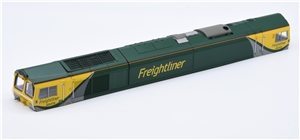 Body - Freightliner Powerhaul Livery - 66416 for Class 66 Branchline model number 32-981