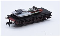 Tender Running Chassis Brown Red Lining - With PCB for GNR C1 Class 4-4-2 Atlantic  Branchline model number 31-760NRM/761
