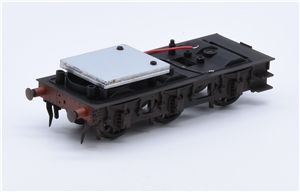 Tender Running Chassis - Weathered - Without PCB for GNR C1 Class 4-4-2 Atlantic  Branchline model number 31-766NRMA