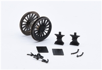 MR 1532 Johnson 1P Accessory pack - includes traction tyred axle 31-741