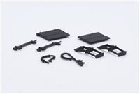accessory pack - black for Ivatt 4MT 2-6-0 Branchline model number 32-575