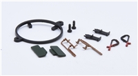 A2 4-6-2 Accessory Pack - Dark Green With Speaker Housing 31-526
