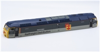 Body - 47365 'Diamond Jubilee' in BR Railfreight Distribution Livery for Class 47/3 Branchline model number 32-816