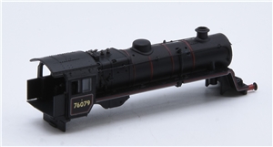 372-653 Std 4MT 2-6-0 Loco Body - BR Black, Early Emblem - '76079'