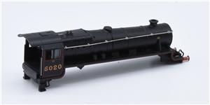 372-135 Black 5 Loco Body Shell - LMS Black '5020'