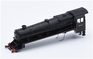 372-137 Black 5 Loco Body Shell - BR Lined Black Late Crest '45110'