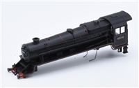 372-137 Black 5 Loco Body Shell - BR Lined Black Late Crest '45110'
