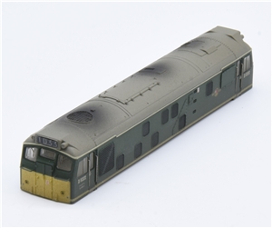 371-086 Class 25 Loco Body - BR Green Weathered 'D5222'