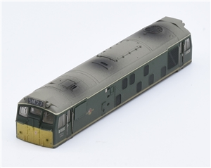 371-086 Class 25 Loco Body - BR Green Weathered 'D5222'