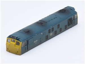 371-088 Class 25 Loco Body - BR Blue Weathered '25231'