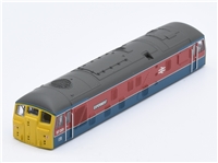 Loco Body - 97201 "experiment" RTC weathered - yellow ends for Class 24 Graham Farish model 372-980