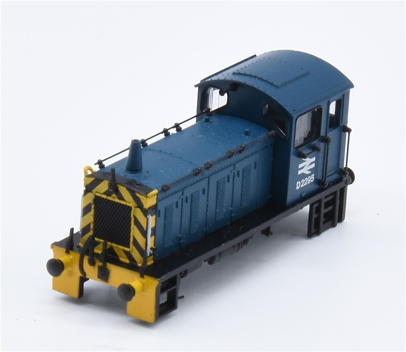 Body - D2295 BR Blue with Wasp Stripes for Class 04 Graham Farish model 371-051C