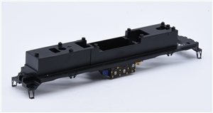 Class 20 2021 Chassis Block - Yellow & White Markings, Blue & Yellow Valves each side On Battery Box Moulding 35-359Z/KSF