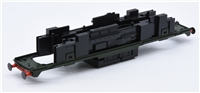 NEW Class 24 **2020 tooling** Green Underframe & Chassis Block Black Buffers Red Beam  32-443
