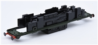 NEW Class 24 **2020 tooling** Green Underframe & Chassis Block Black Buffers Red Beam SF Logo  32-443SF