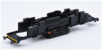 NEW Class 24 **2020** Black Underframe & Chassis block with blue and orange detail  32-444
