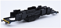 NEW Class 24 **2020** Black Underframe & Chassis block with blue and yellow detail  32-416