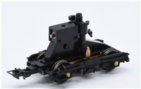 Class 108 DMU Power Bogie -With Worm Cover - Black With Yellow Axle Boxes & Steps 32-900C