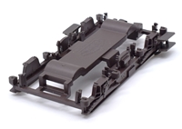32-900 Class 108 Power bogie frame - Brown with steps