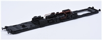 Class 105 DMU Cravens Power Car Underframe - All Black, Brown Pipework With Buffers 31-325